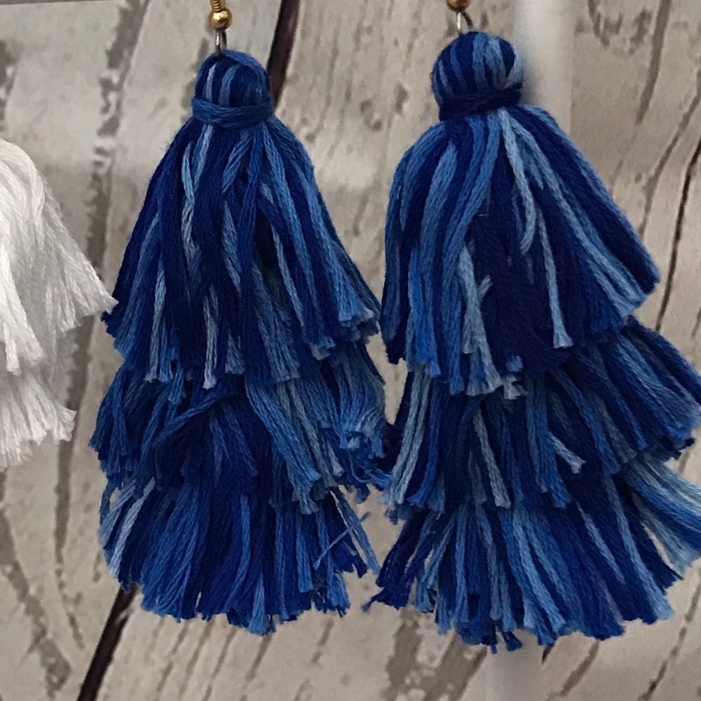 Tassel earrings